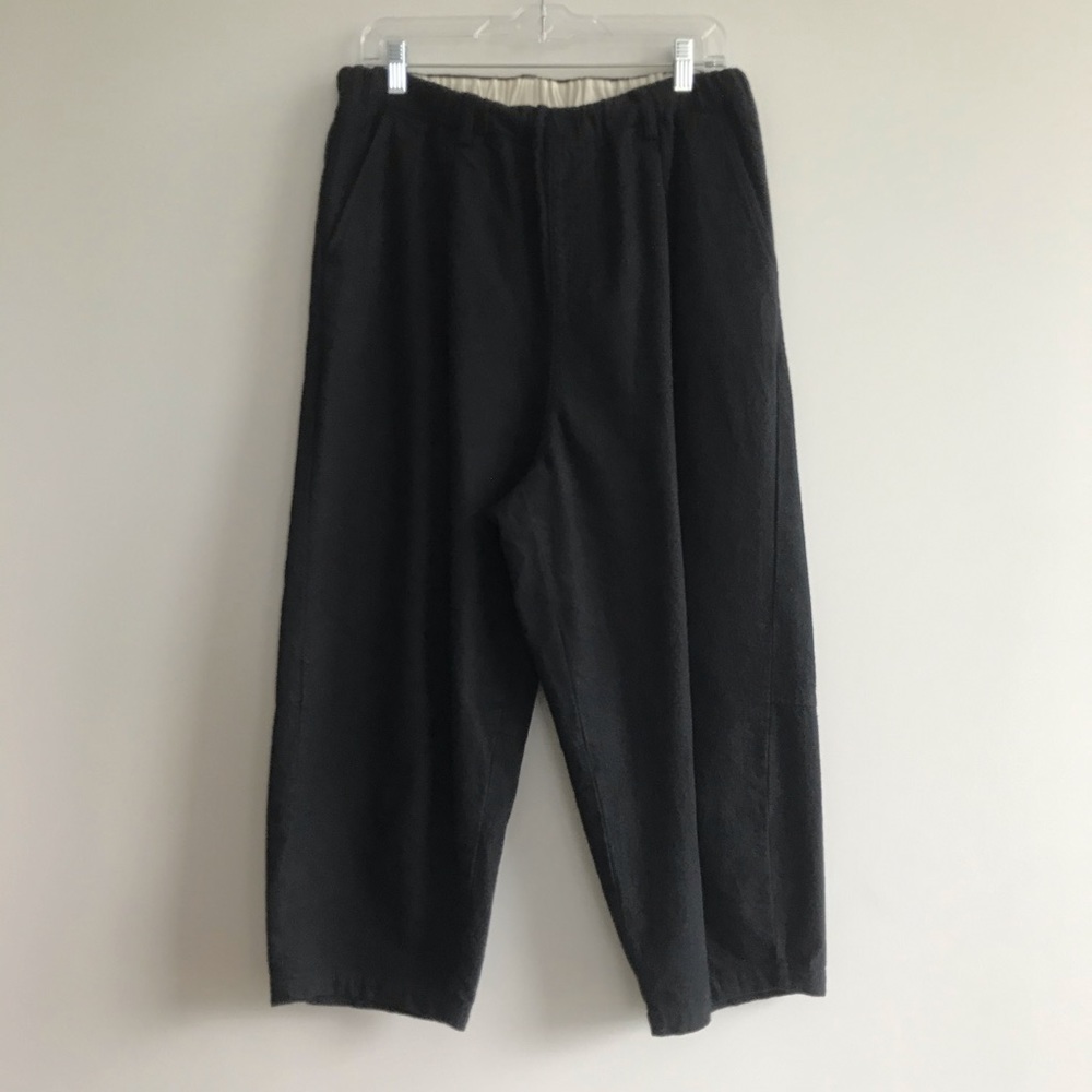NIKO & JAPANESE EXCLUSIVE WOOL CROPPED PANTS